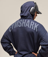 Power Hoodie Heavy Blue