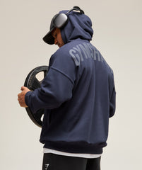 Power Hoodie Heavy Blue