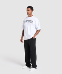 Wide Leg Pants Black