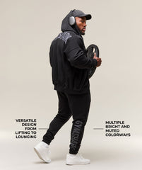 Power Wordmark Joggers Black