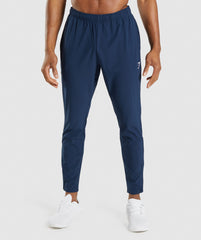 Arrival Woven Joggers Navy