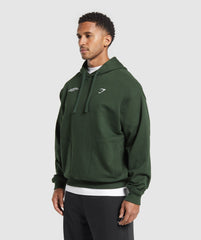 Conditioning Club Hoodie Trail Green