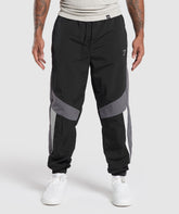 Retro Track Pants Black/Dark Grey/Smokey Grey