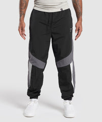 Retro Track Pants Black/Dark Grey/Smokey Grey