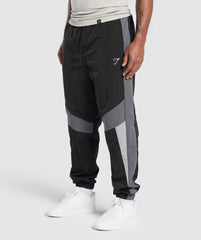 Retro Track Pants Black/Dark Grey/Smokey Grey