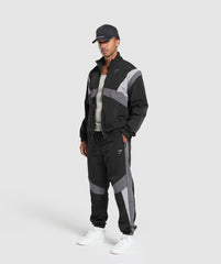 Retro Track Pants Black/Dark Grey/Smokey Grey