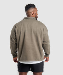 Premium Legacy Pullover Camo Brown