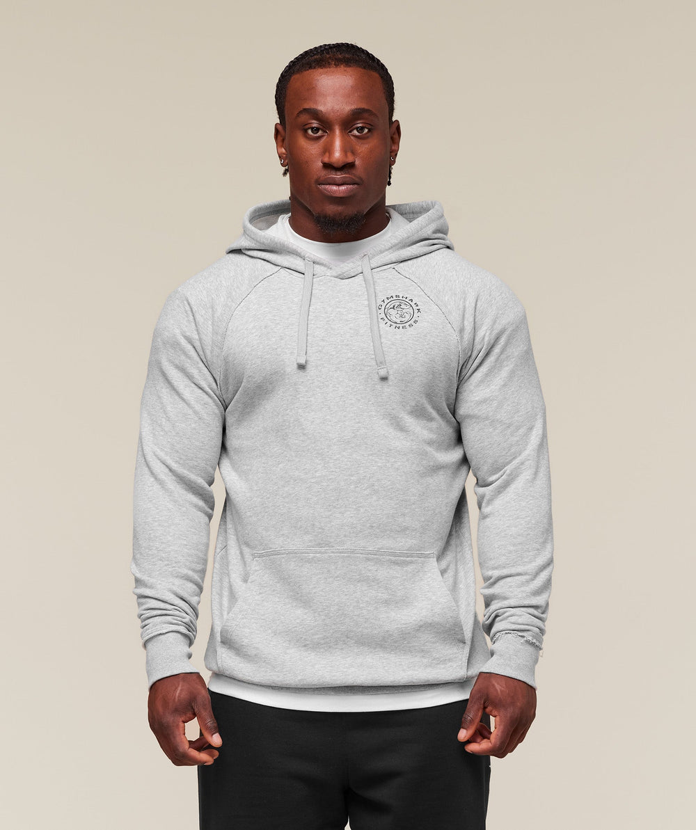 Legacy Hoodie Light Grey Marl