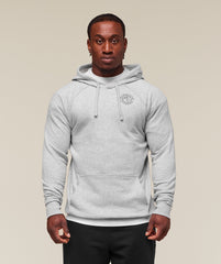 Legacy Hoodie Light Grey Marl