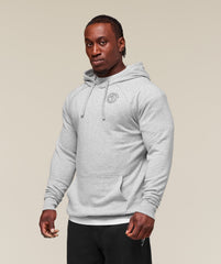 Legacy Hoodie Light Grey Marl