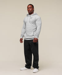 Legacy Hoodie Light Grey Marl