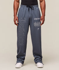 Carlos Belcast x Rest Day Track Pants Titanium Blue