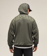 Power Hoodie Strength Green