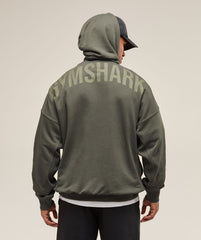 Power Hoodie Strength Green
