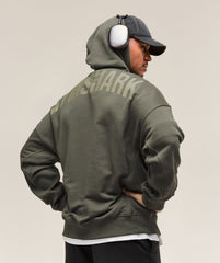 Power Hoodie Strength Green