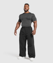 Parachute Pants Black