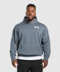 Raise the Bar Hoodie Iron Blue
