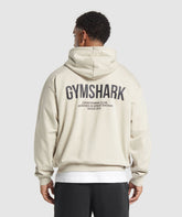 Conditioning Club Hoodie Pebble Grey
