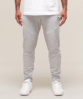 Interlock Tech Joggers Light Grey Core Marl