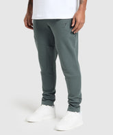 Interlock Tech Joggers Slate Teal