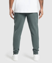Interlock Tech Joggers Slate Teal