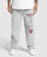 Lifting Essentials Straight Leg Pant Light Grey Core Marl