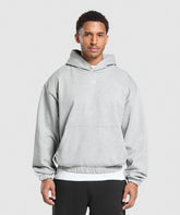 Rest Day Essentials Hoodie Light Grey Core Marl