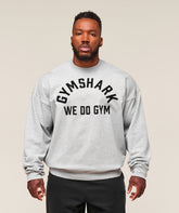 We Do Gym Crew Light Grey Core Marl