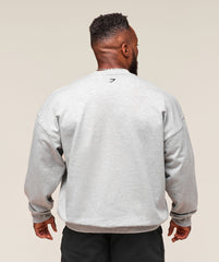 We Do Gym Crew Light Grey Core Marl