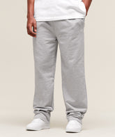 Rest Day Essentials Straight Leg Joggers Light Grey Marl