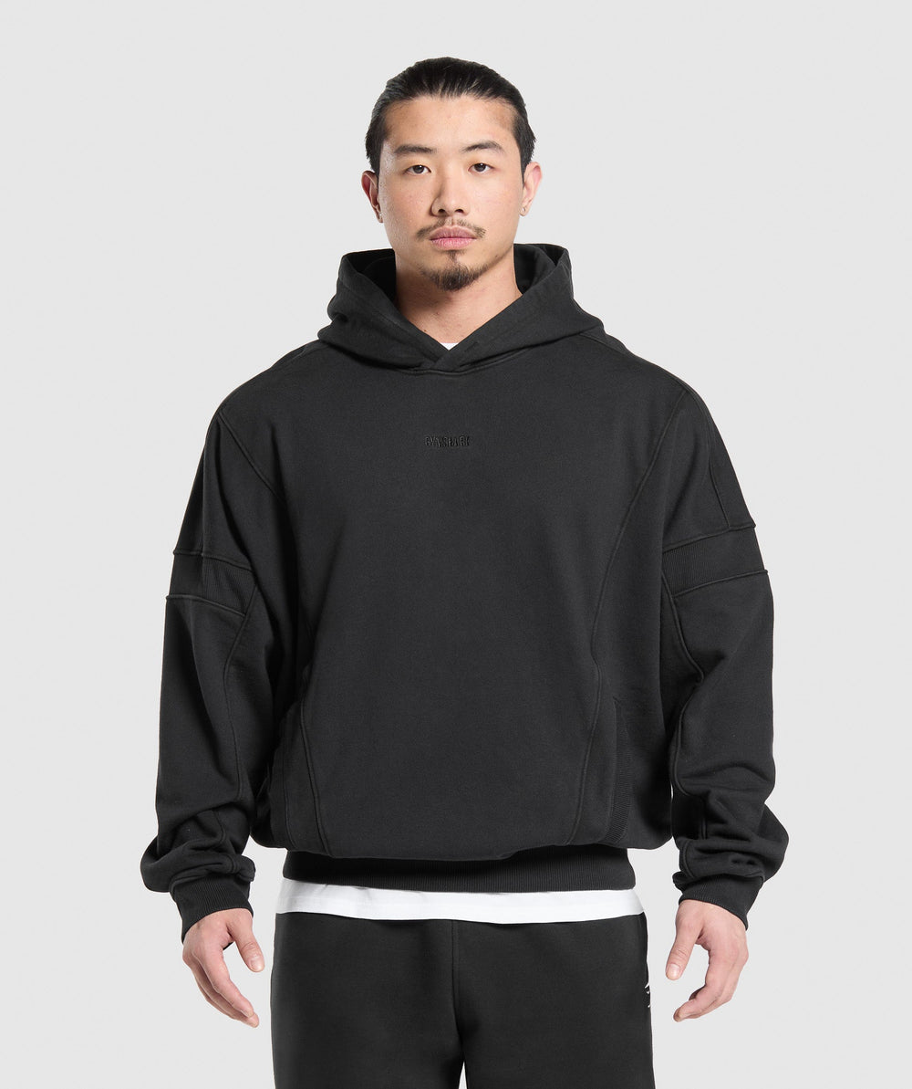 Heavyweight Hoodie Black