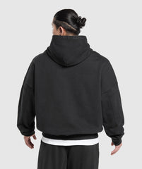 Heavyweight Hoodie Black
