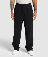 Cord Pants Black