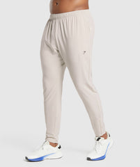 Keep Showing Up Joggers Pebble Grey
