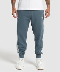 Pique Joggers Titanium Blue/Fresh Blue