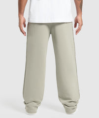 Wide Leg Pants Chalk Green