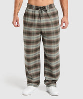 Flannel Pants Strength Green