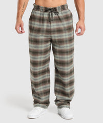 Flannel Pants Strength Green