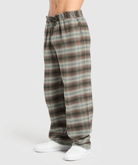 Flannel Pants Strength Green