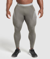 Shadow Seamless Tights Meteor Grey