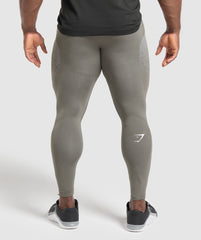 Shadow Seamless Tights Meteor Grey