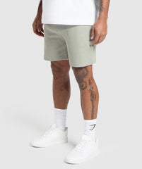 Waffle Shorts Stone Grey
