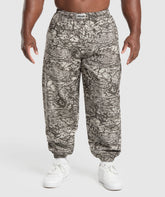 Ripstop Pumper Pants Pebble Grey