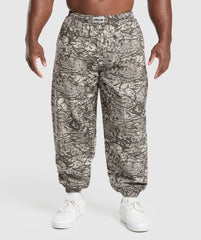Ripstop Pumper Pants Pebble Grey