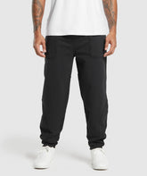Heavyweight Joggers Black
