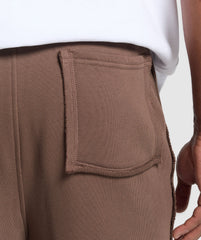 Wide Leg Pants Soft Brown