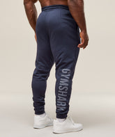 Power Wordmark Joggers Heavy Blue