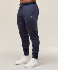 Power Wordmark Joggers Heavy Blue