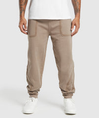 Heavyweight Joggers Lifestyle Brown