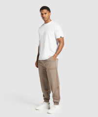 Heavyweight Joggers Lifestyle Brown